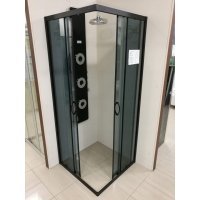 Cabina de dus Tiara 90 patrata fara cada